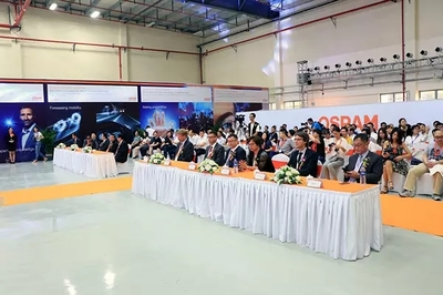 歐司朗無錫LED工廠二期工程動土 中國本土化更進一步_科技_網