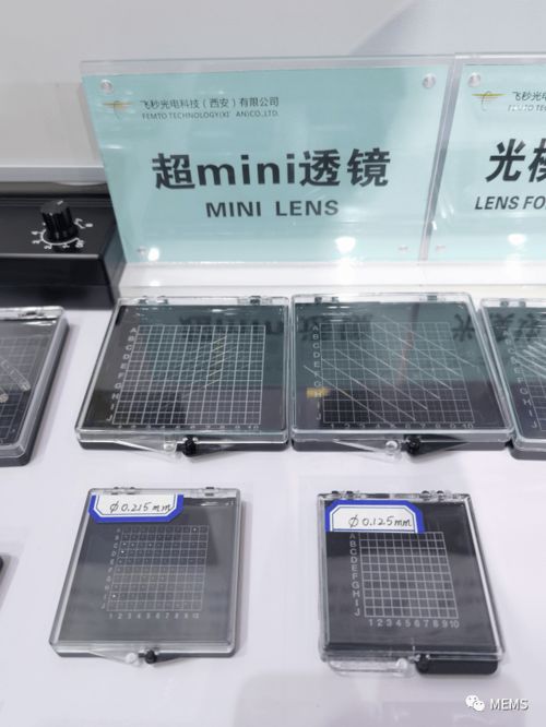 飛秒光電攜透鏡系列產品亮相光博會,為光電信息產業提供核心元器件