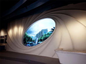 光影交融，科技魅力——廈門臺風科技館理光投影聲光電技術體驗